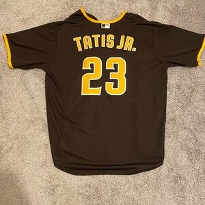 Nike Brown Fernando Tatis Jr Jersey, Great condition